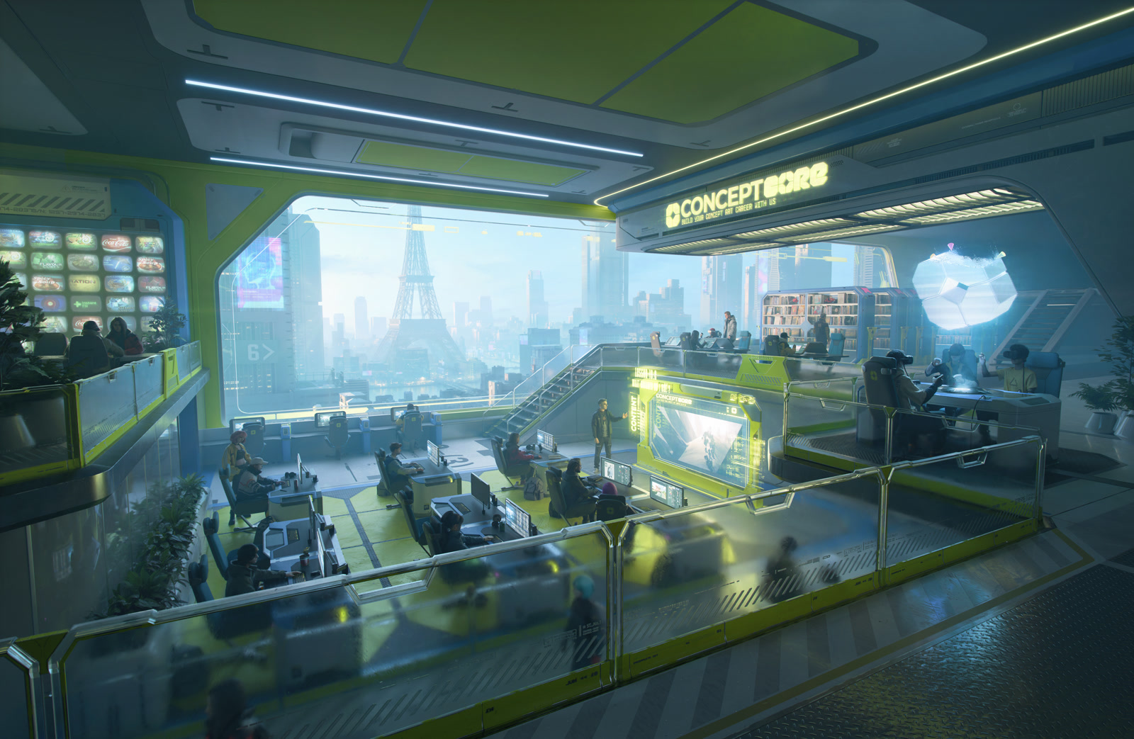 ConceptCore School — Classroom