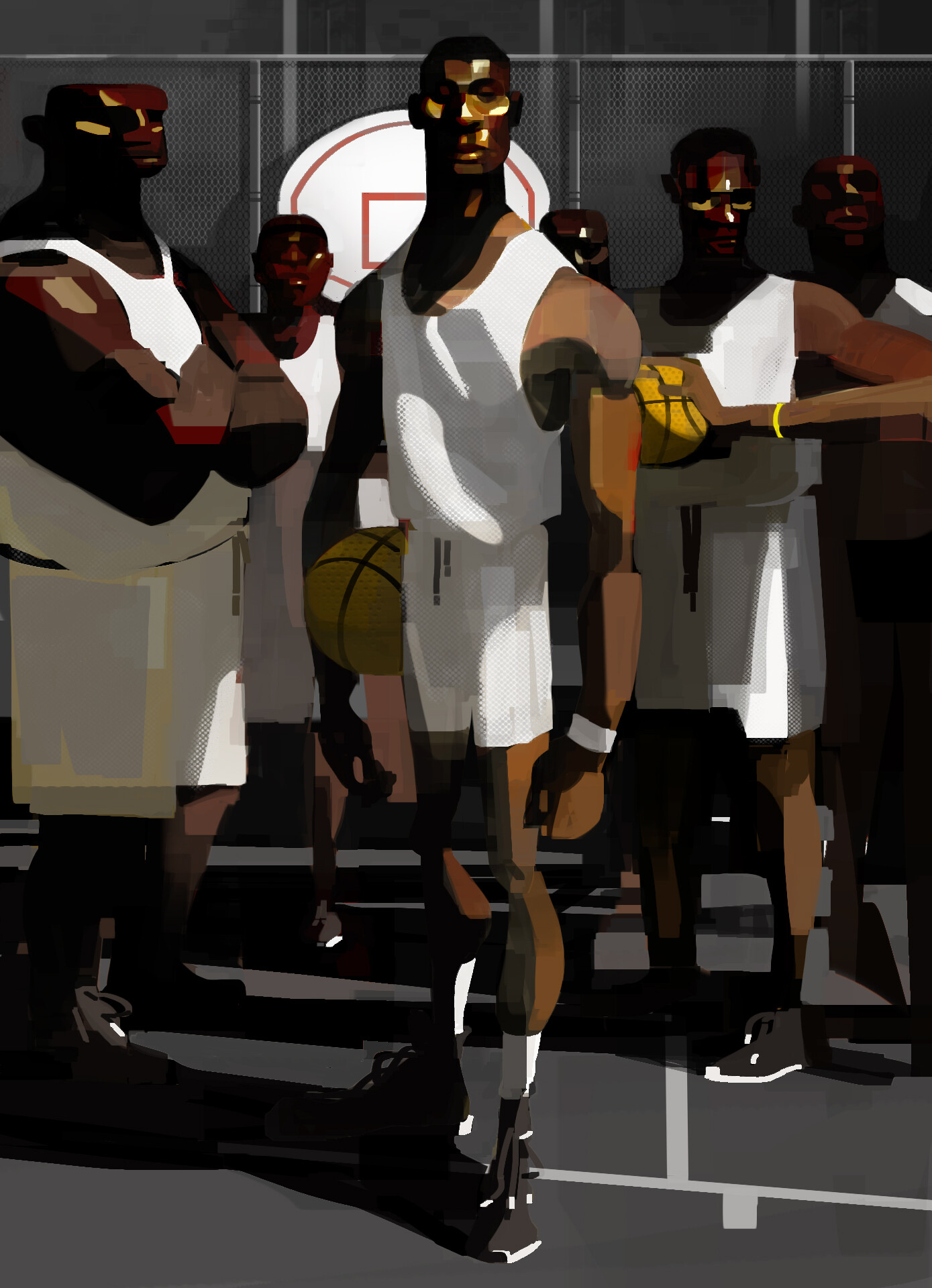 Character by Simon Tosovsky