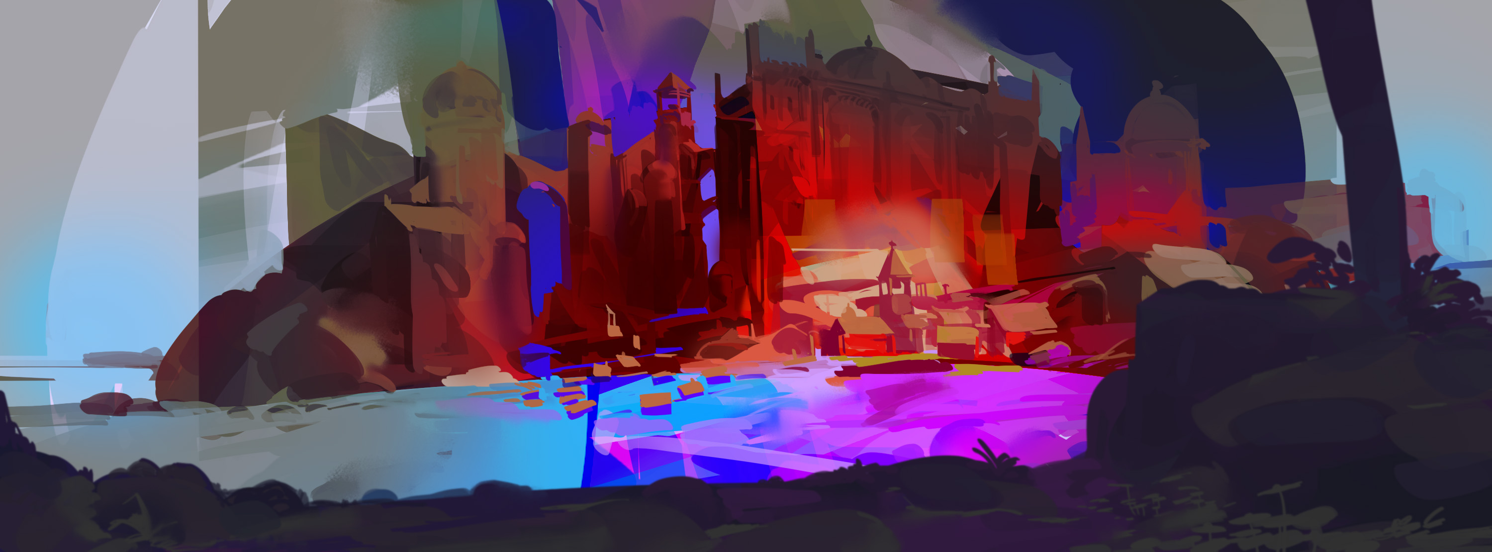 Environment by Simon Tosovsky